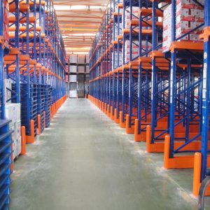 Depo istifleme Rafları