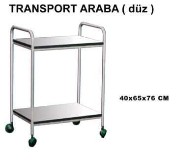 Konfeksiyon Ekipmanları Transport Arabalar Düz