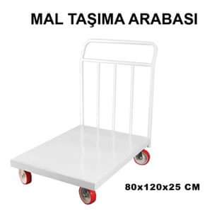 Tek Siperli Kumaş Mal Tasima Arabasi
