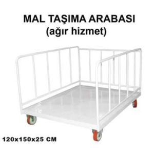 Mal Taşıma Arabası Ağır Hizmet